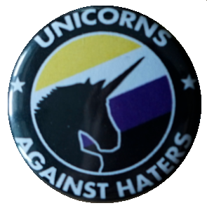 (Bild für) Nonbinary Unicorns against Haters