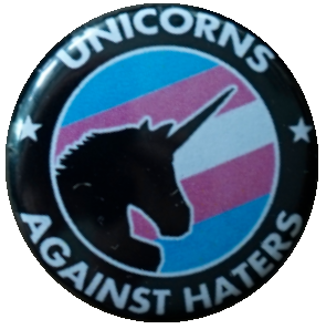(Bild für) Trans* Unicorns against Haters - zum Schließen ins Bild klicken