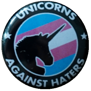 Trans* Unicorns against Haters (Bild für) Trans* Unicorns against Haters