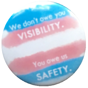(Bild für) We don't owe you visibility...