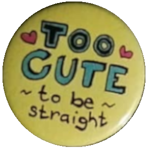 Too cute to be straight