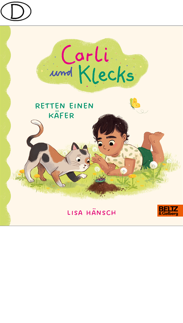 Carli und Klecks retten einen Käfer (ab 2 J.) (Bild für) Carli und Klecks retten einen Käfer (ab 2 J.)