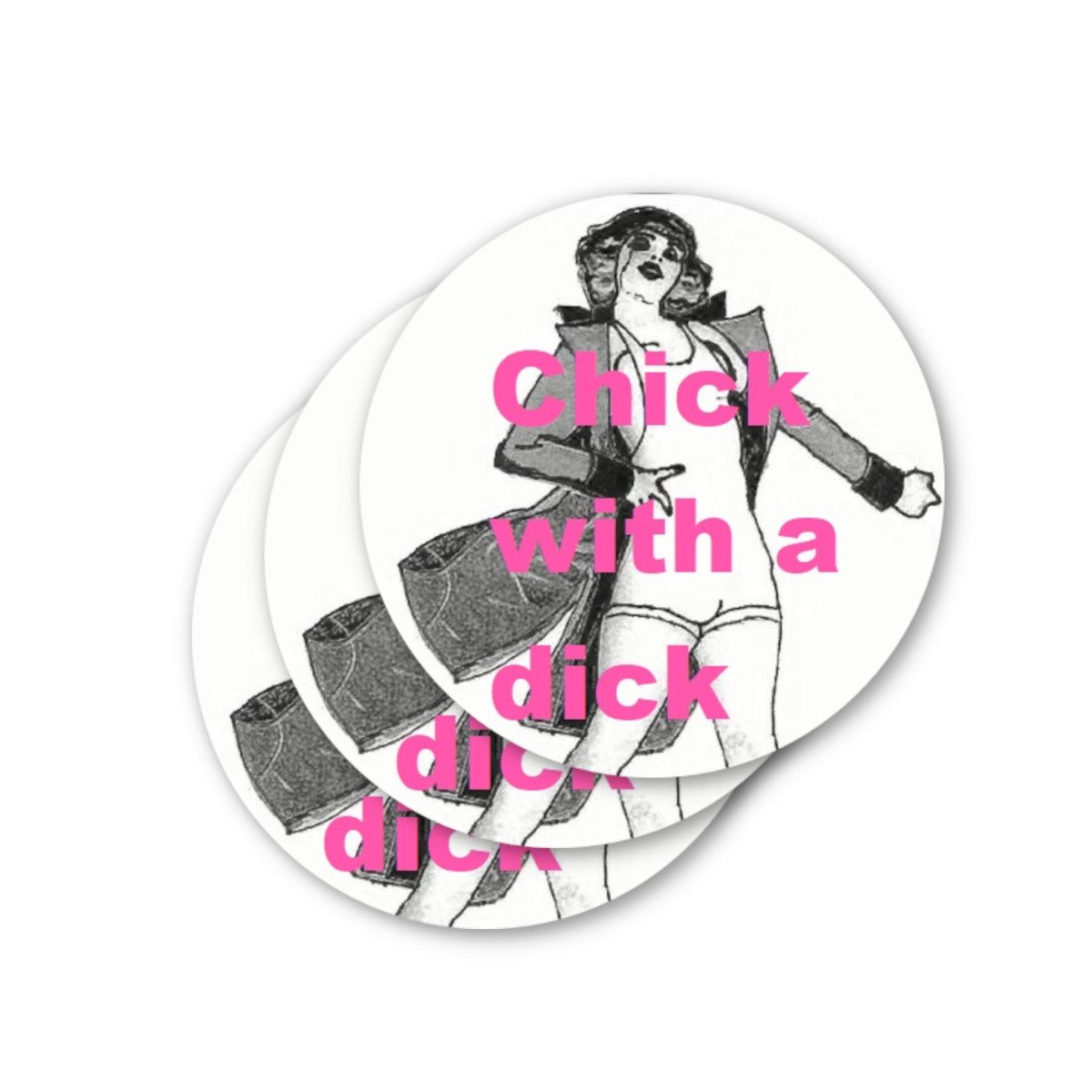 (Bild für) Chick With a Dick