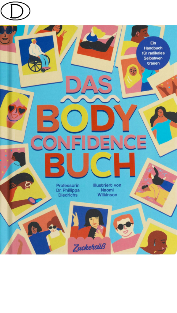 Das Body Confidence Buch (ab 8 J.) (Bild für) Das Body Confidence Buch (ab 8 J.)