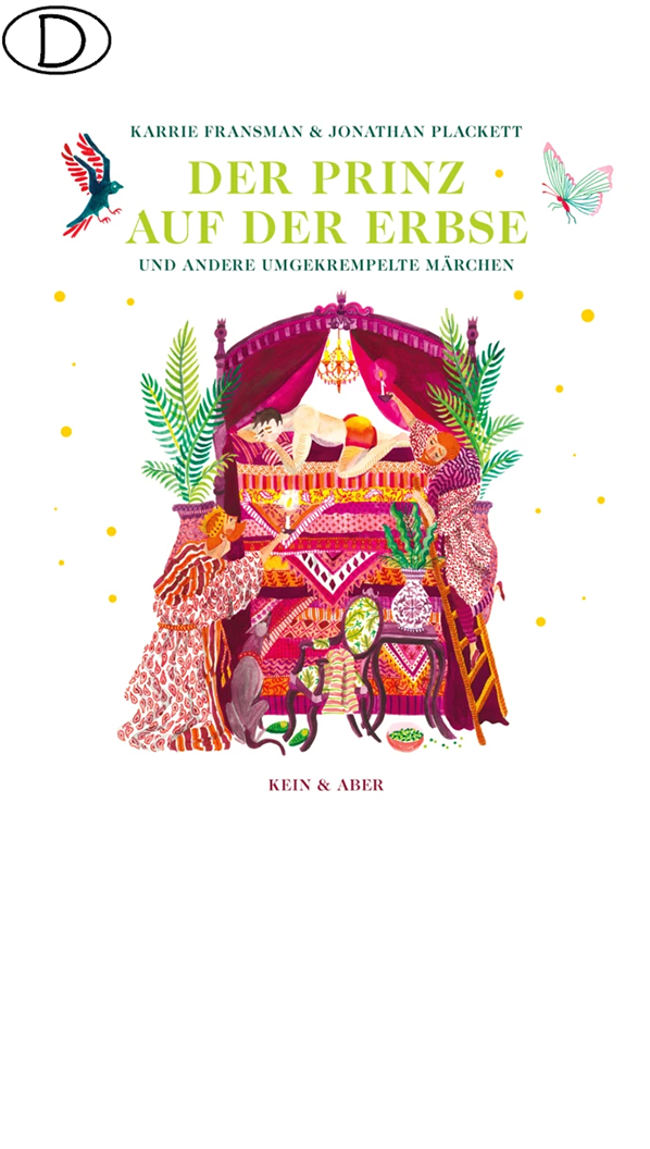 (Bild für) Der Prinz auf der Erbse (ab 6 J.)