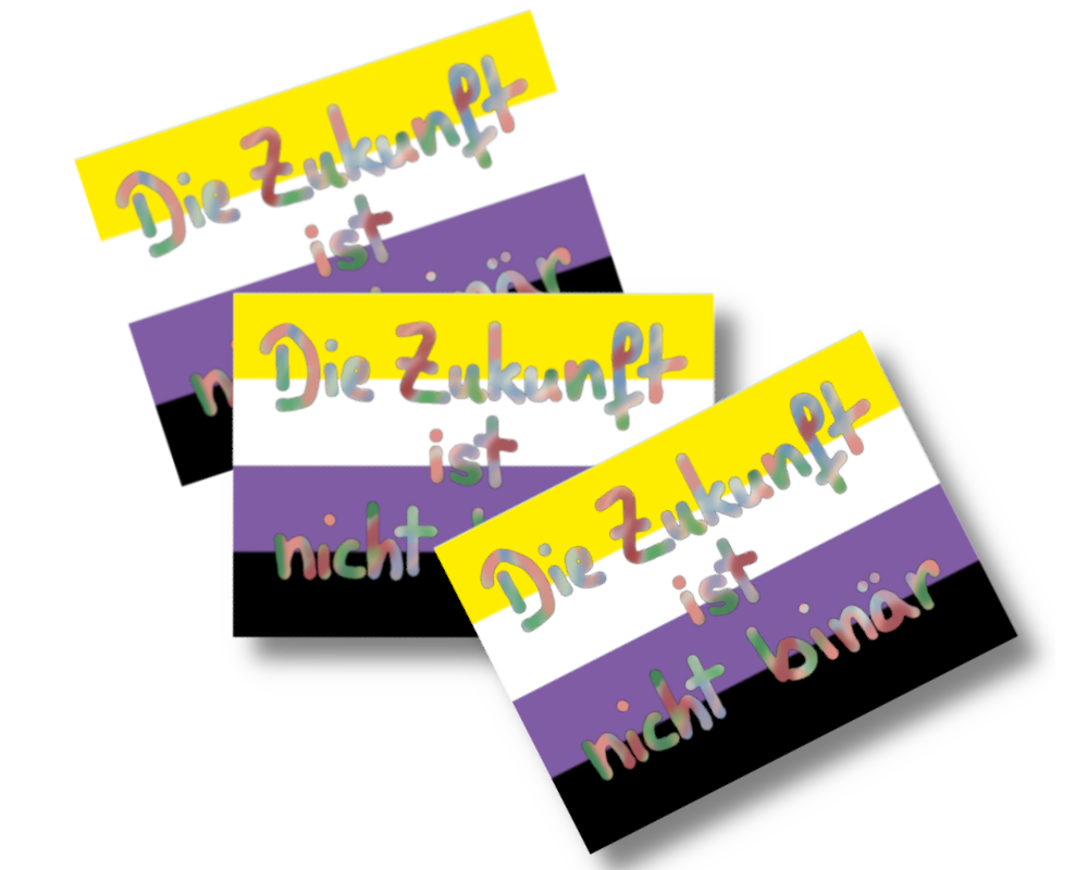Die Zukunft ist nicht binär 2 (Bild für) Die Zukunft ist nicht binär 2