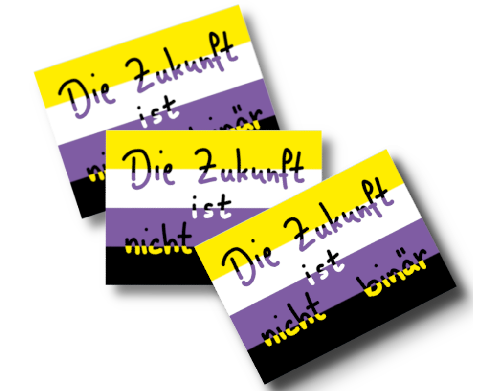 Die Zukunft ist nicht binär 1 (Bild für) Die Zukunft ist nicht binär 1