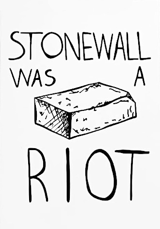 (Bild für) Stonewall Was a Riot