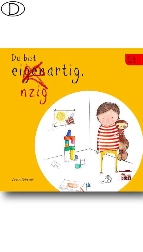 Du bist einzigartig (ab 3 J.) (Bild für) Du bist einzigartig (ab 3 J.)