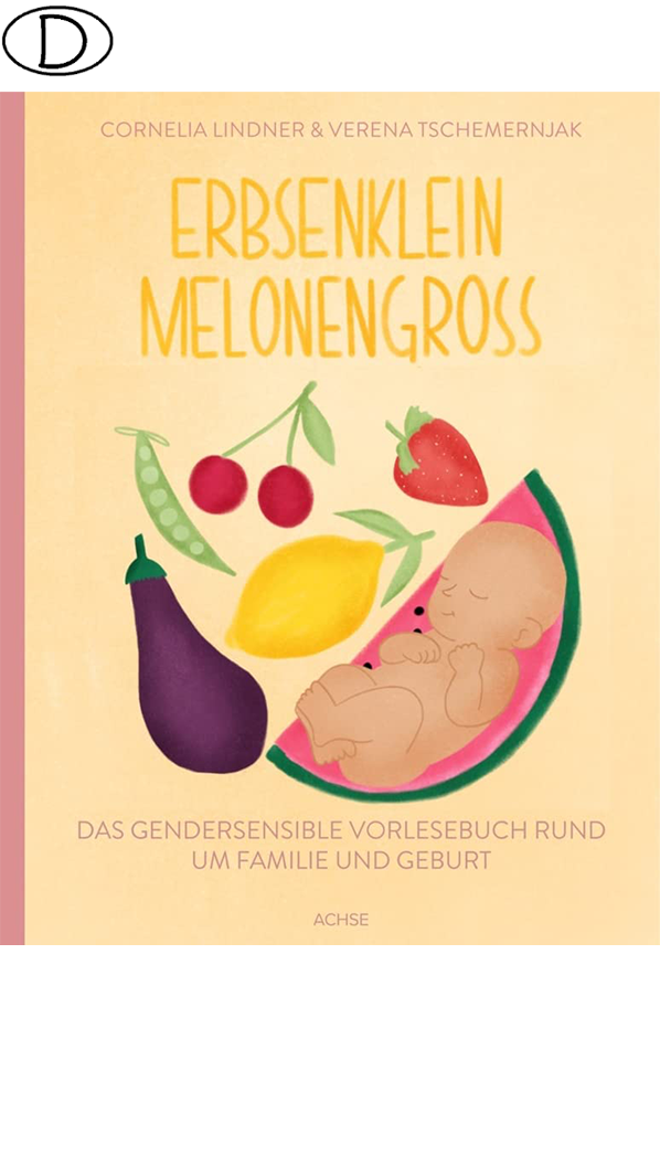 (Bild für) Erbsenklein Melonengroß (ab 4 J.)