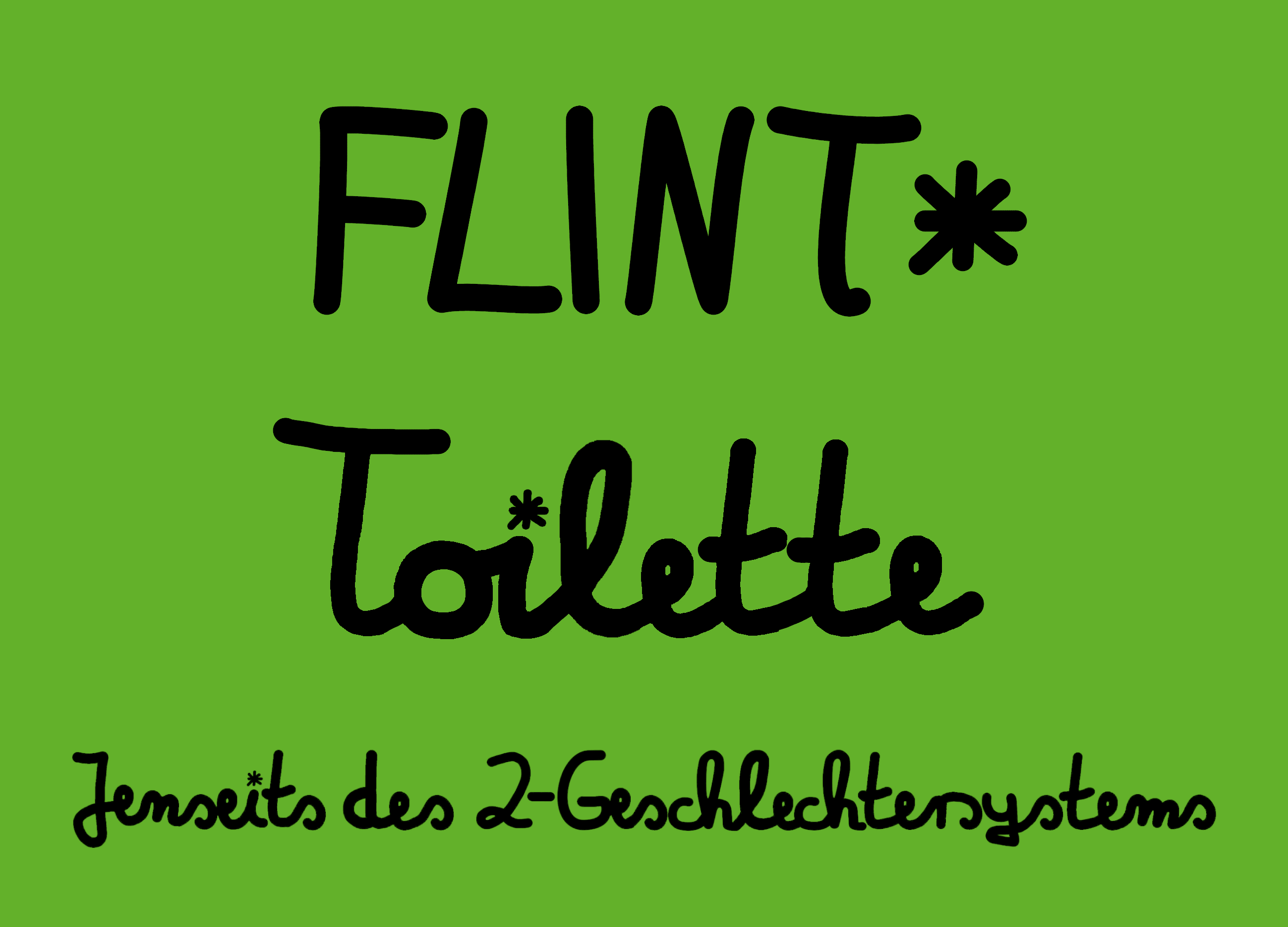 FLINT* Toilette