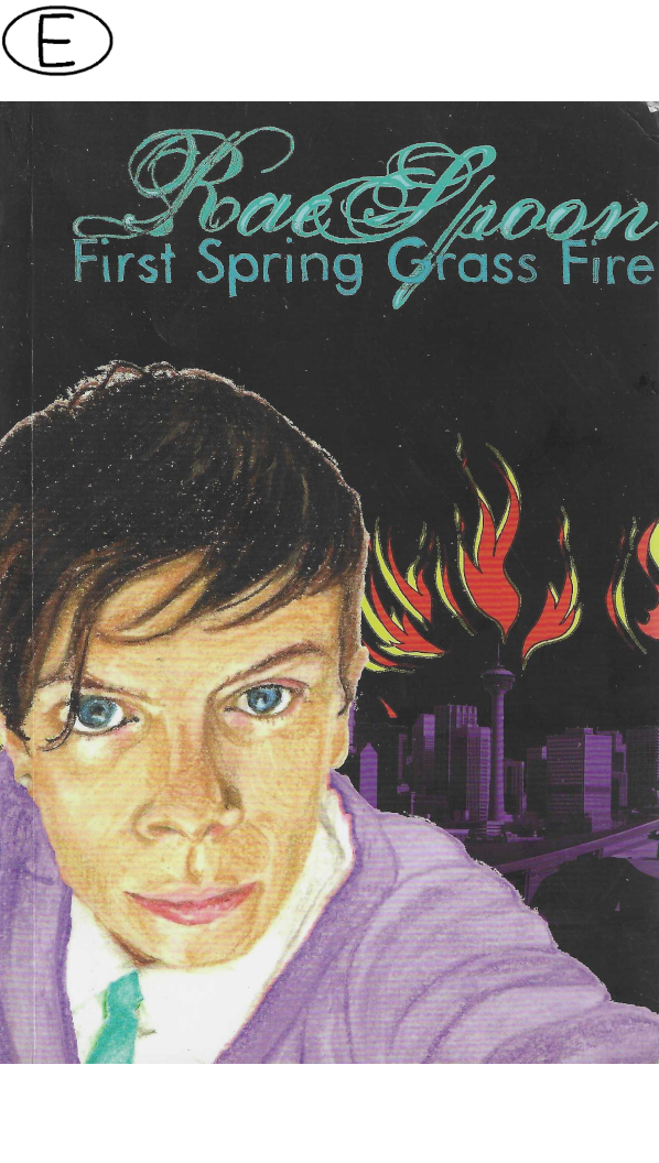 First Spring Grass Fire (Bild für) First Spring Grass Fire