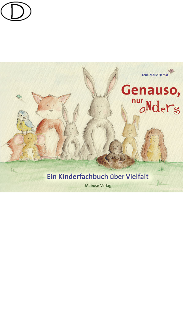 Genauso, nur anders (ab 3 J.) (Bild für) Genauso, nur anders (ab 3 J.)