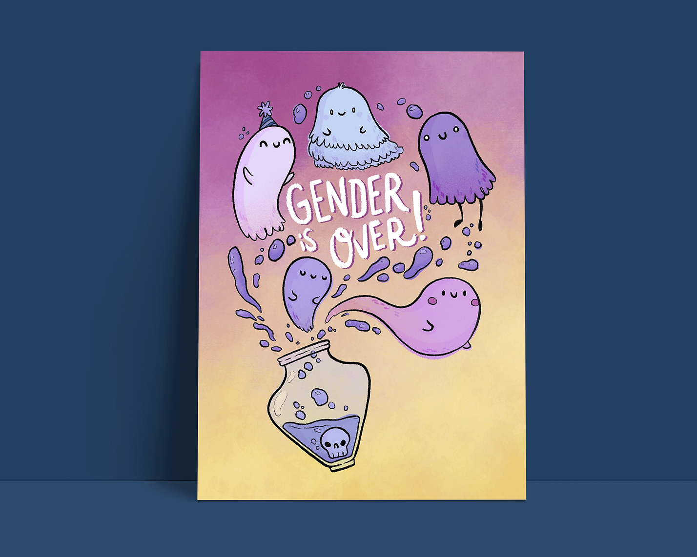 (Bild für) Gender Is Over! - Flaschengeister