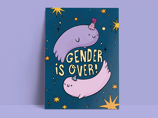(Bild für) Gender is over