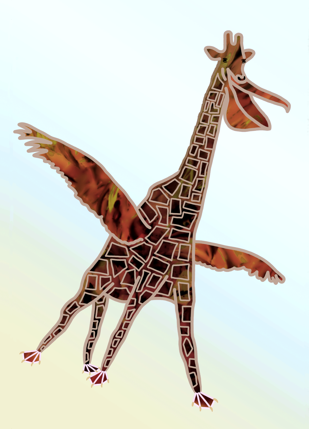 (Bild für) Giraffenpelikan