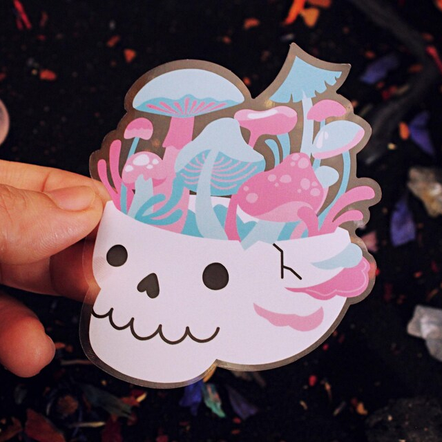 (Bild für) Skull Shroom