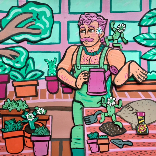 Greenhouse Guy