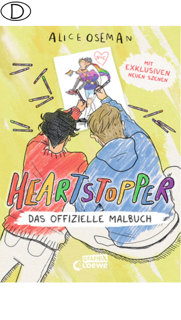Heartstopper - Das offizielle Malbuch