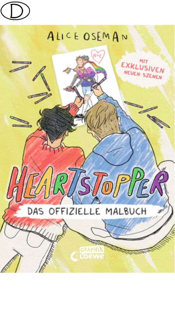 Heartstopper - Das offizielle Malbuch (Bild für) Heartstopper - Das offizielle Malbuch