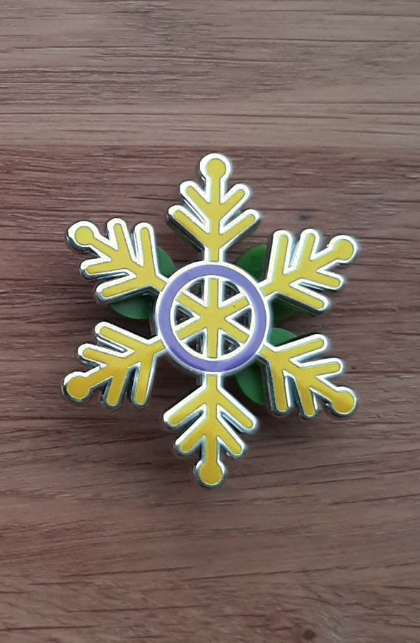 Inter* Schneeflocke (Bild für) Inter* Schneeflocke