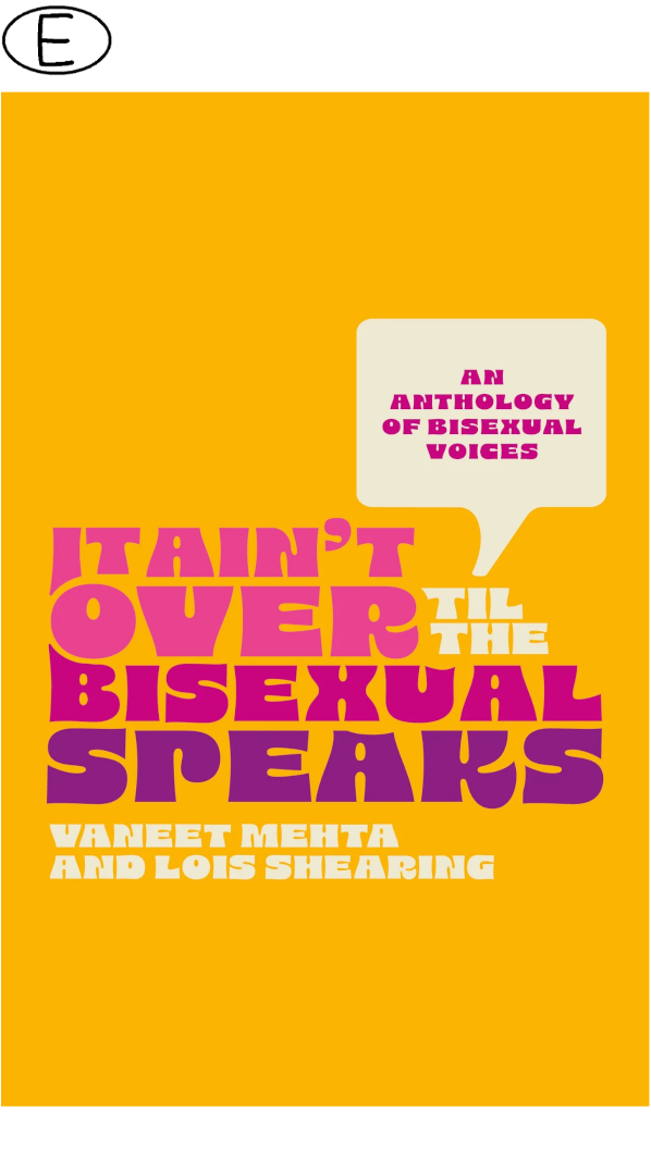 It Ain't Over Til the Bisexual Speaks (Bild für) It Ain't Over Til the Bisexual Speaks