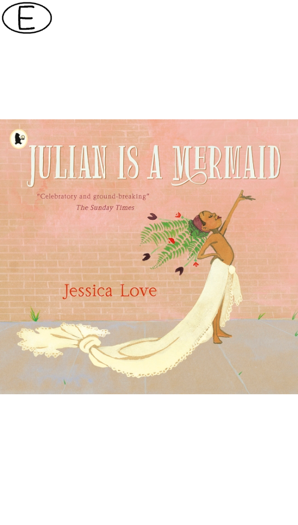 Julian is a Mermaid (ab 4 J.)