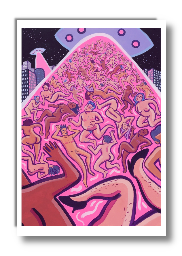 (Bild für) If You Leave Us Behind Today We Will Leave You Behind Tomorrow (A4)