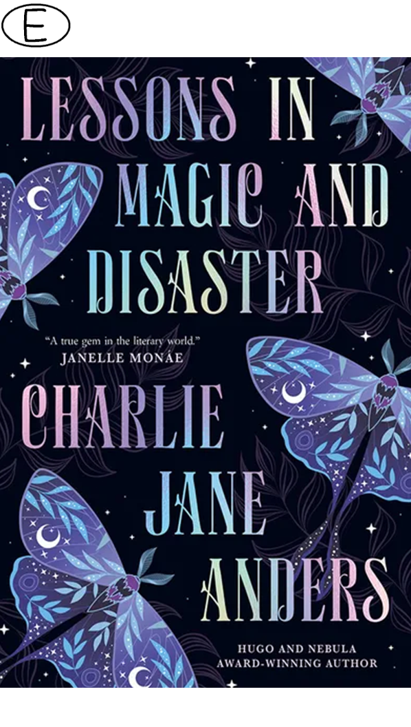 Lessons In Magic and Disaster (Bild für) Lessons In Magic and Disaster