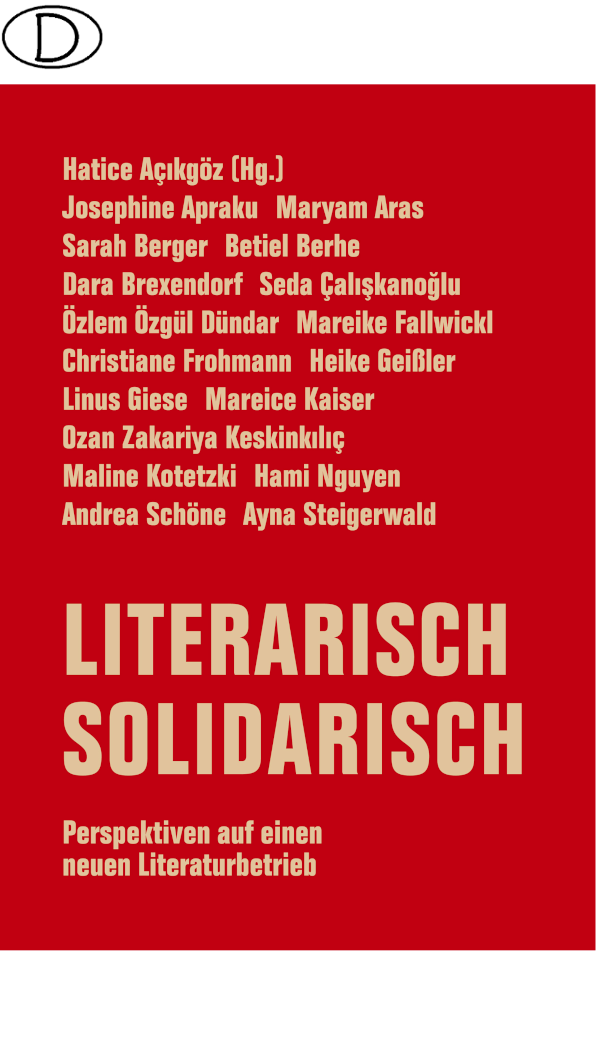 LITERARISCH SOLIDARISCH (Bild für) LITERARISCH SOLIDARISCH