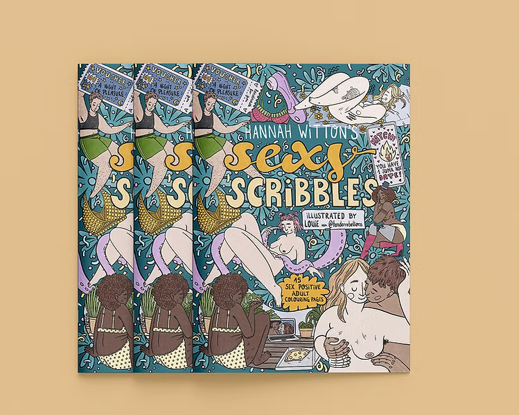 Sexy Scribbles (Bild für) Sexy Scribbles