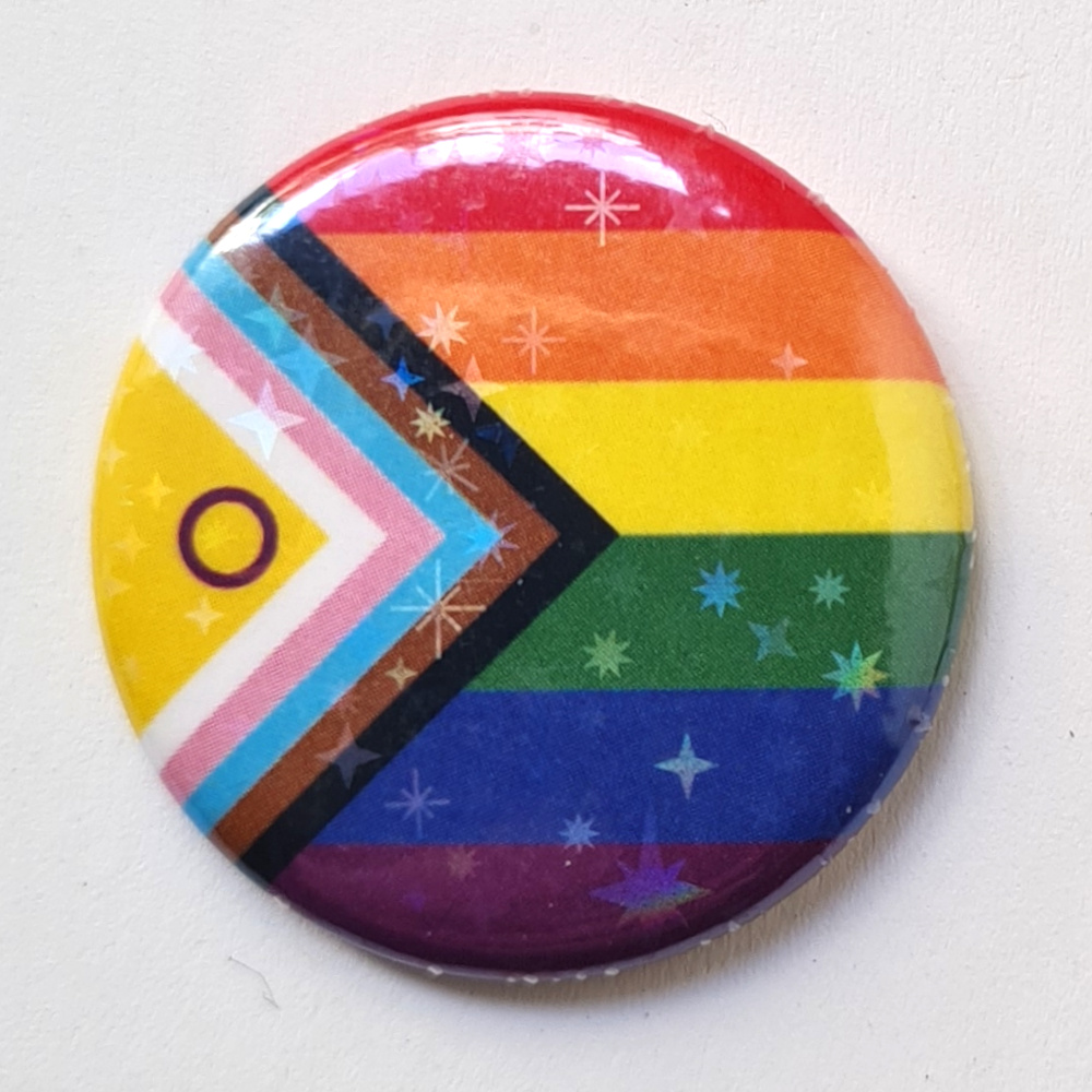 Inter* inklusive Progress Pride Glitzer (Bild für) Inter* inklusive Progress Pride Glitzer