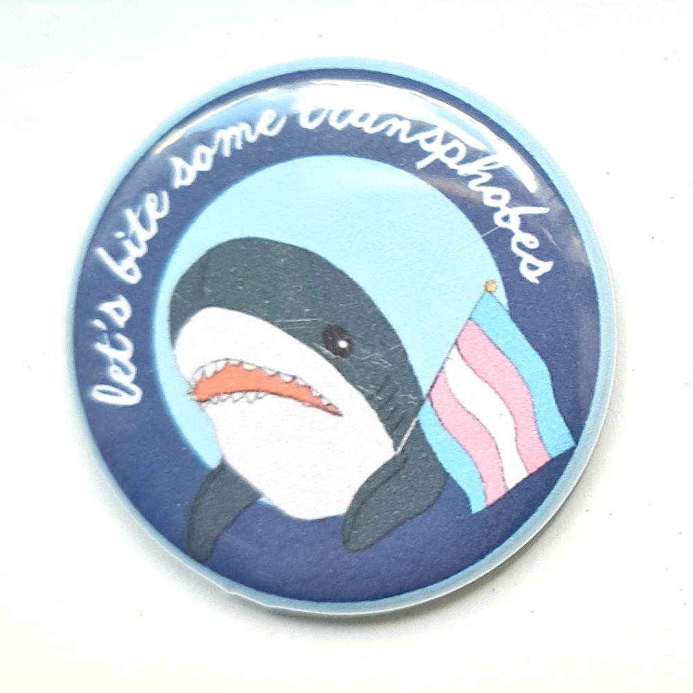 let's bite some transphobes (Bild für) let's bite some transphobes