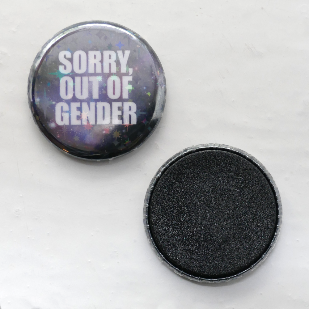 Sorry out of Gender - Glitzer (Bild für) Sorry out of Gender - Glitzer