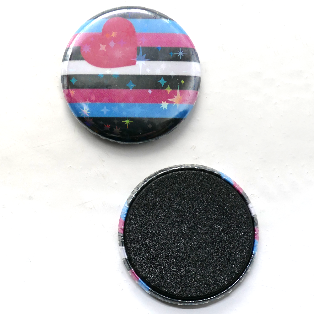 Trans* Leather Pride Glitzer (Bild für) Trans* Leather Pride Glitzer