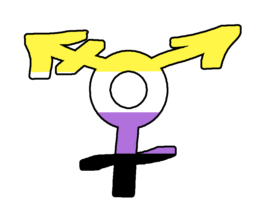 All-Gender-Symbol Nichtbinär