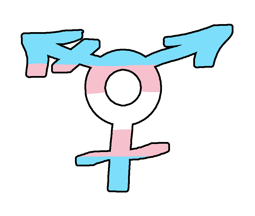 All-Gender-Symbol Trans*