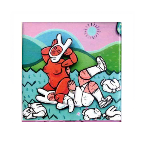 Hasenheide 5,2 x 5,2 cm (Bild für) Hasenheide 5,2 x 5,2 cm