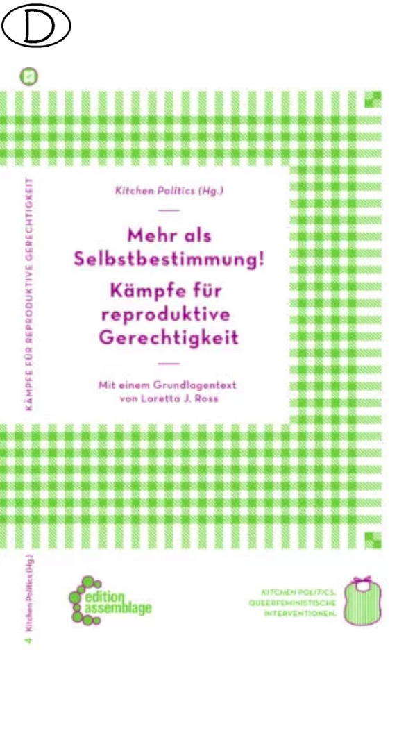 Mehr als Selbstbestimmung! (Bild für) Mehr als Selbstbestimmung!