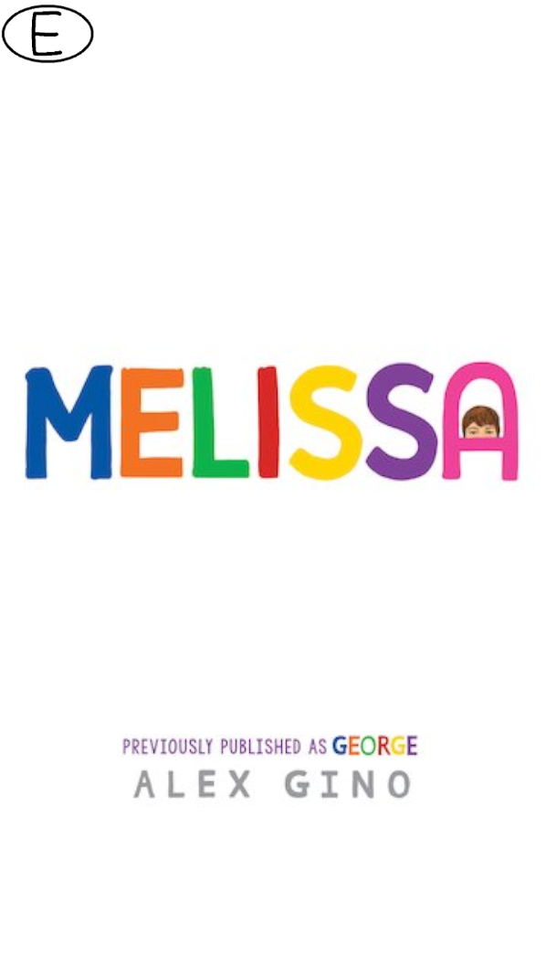 Melissa (englisch, ab 10 J.) (Bild für) Melissa (englisch, ab 10 J.)