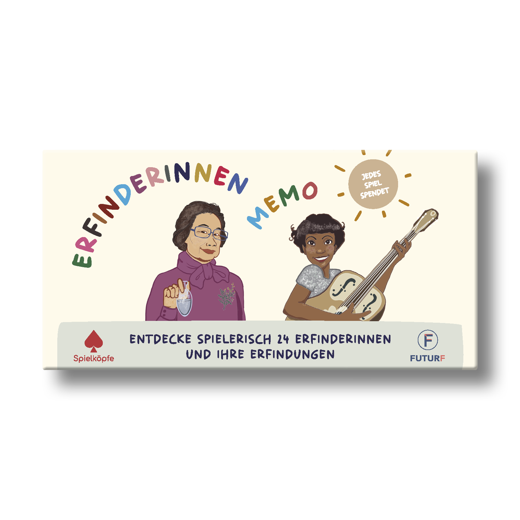 Erfinderinnen Memo (Bild für) Erfinderinnen Memo