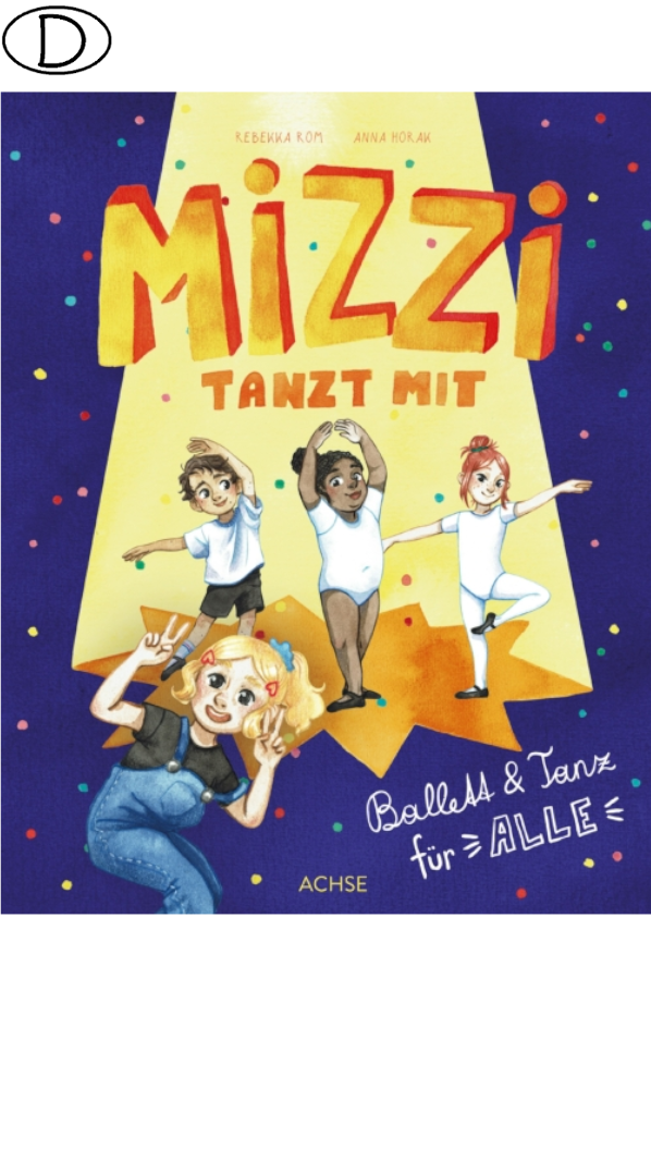 (Bild für) Mizzi tanzt mit (ab 5 J.)