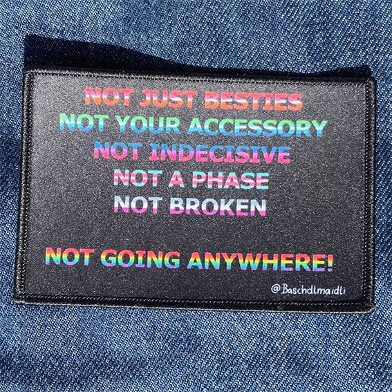 Not going anywhere (Bild für) Not going anywhere