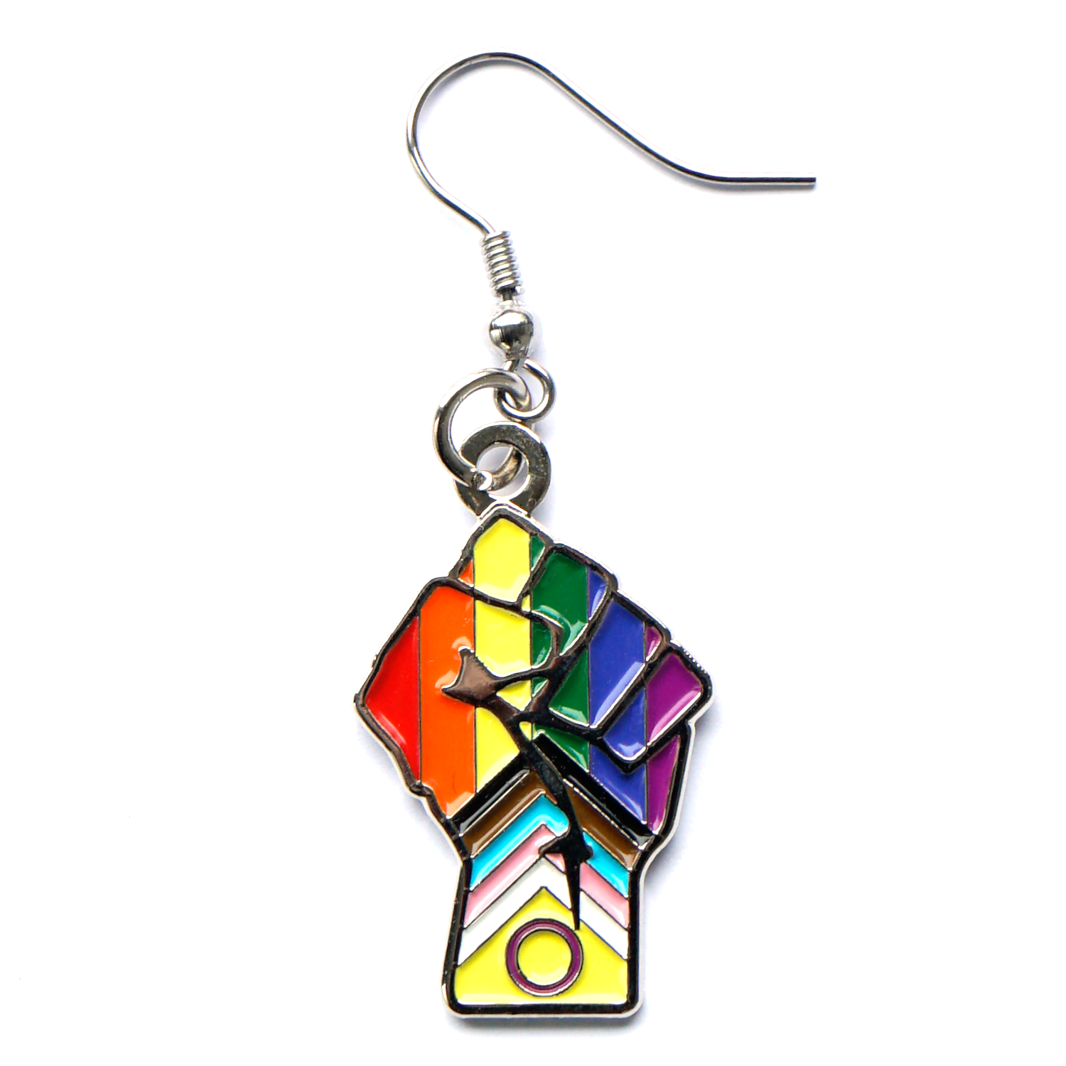 (Bild für) Inter* Progress Pride Faust
