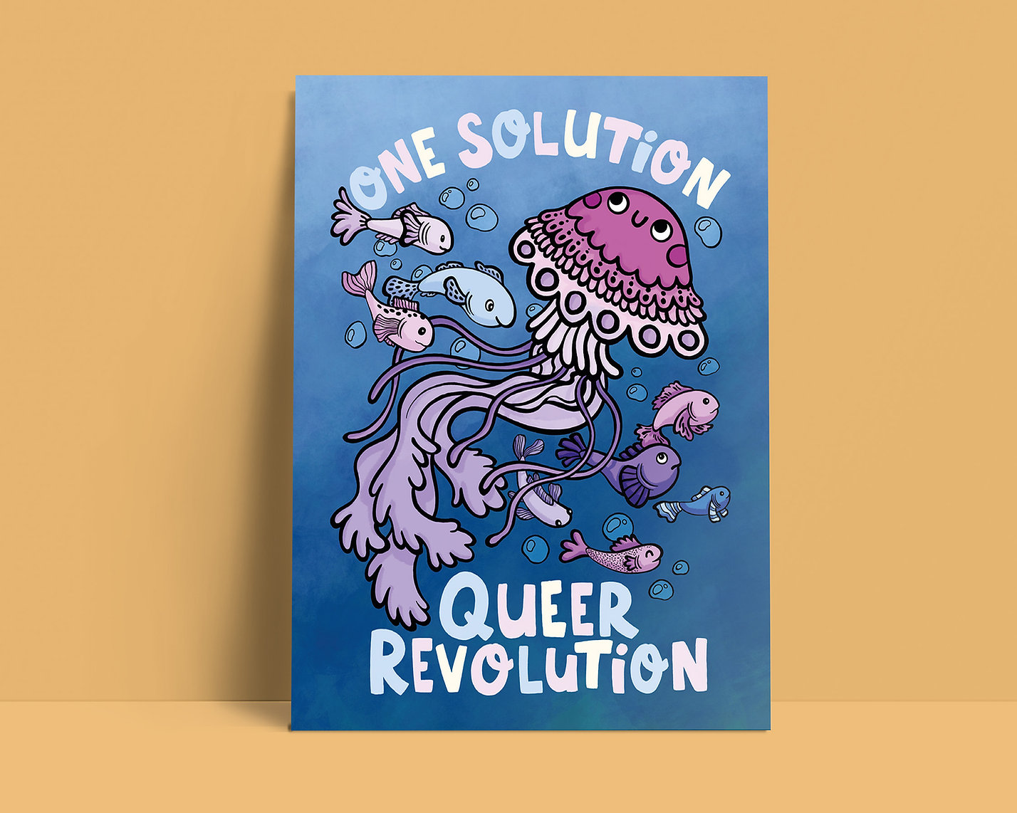 (Bild für) One Solution, Queer Revolution