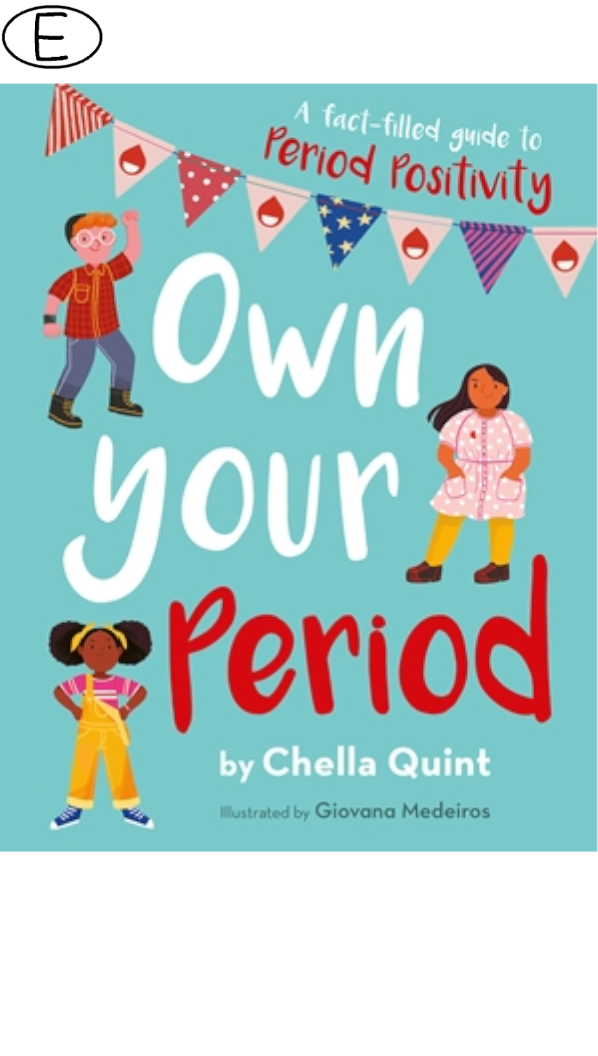 (Bild für) Own Your Period (ab 8 J.)