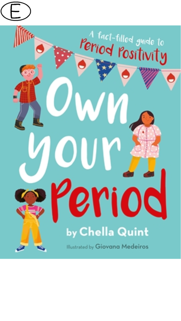 Own Your Period (ab 8 J.) (Bild für) Own Your Period (ab 8 J.)