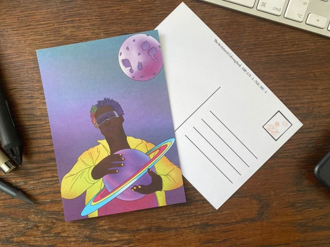 (Bild für) The Afrofuturist