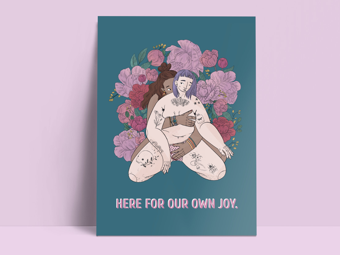 Here for Your Own Joy