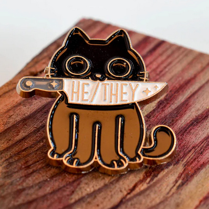 Katze He/They (Bild für) Katze He/They